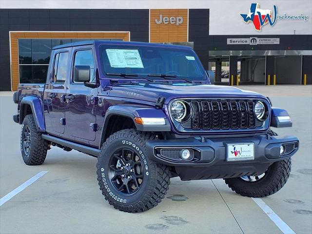 2026 Jeep Gladiator GLADIATOR WILLYS 4X4 2026 Jeep Gladiator GLADIATOR WILLYS 4X4