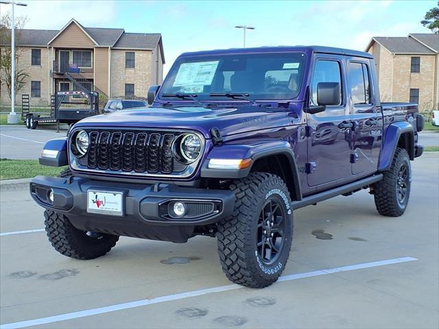2026 Jeep Gladiator GLADIATOR WILLYS 4X4 2026 Jeep Gladiator GLADIATOR WILLYS 4X4
