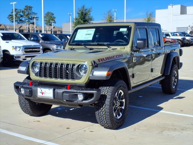 2026 Jeep Gladiator GLADIATOR RUBICON 4X4 2026 Jeep Gladiator GLADIATOR RUBICON 4X4