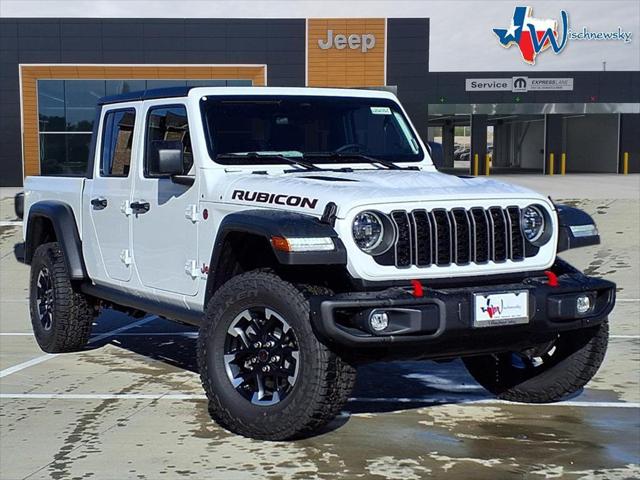 2026 Jeep Gladiator GLADIATOR RUBICON 4X4 2026 Jeep Gladiator GLADIATOR RUBICON 4X4