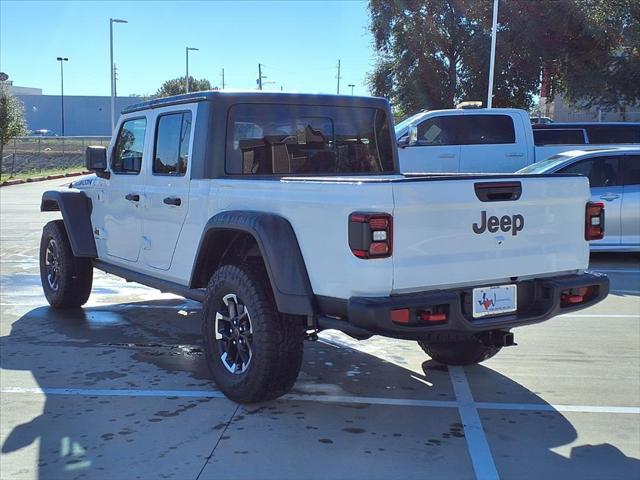 2026 Jeep Gladiator GLADIATOR RUBICON 4X4 2026 Jeep Gladiator GLADIATOR RUBICON 4X4