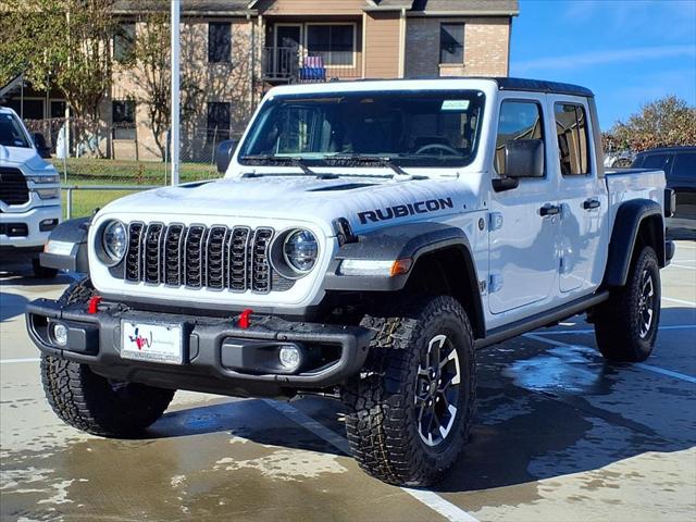 2026 Jeep Gladiator GLADIATOR RUBICON 4X4 2026 Jeep Gladiator GLADIATOR RUBICON 4X4