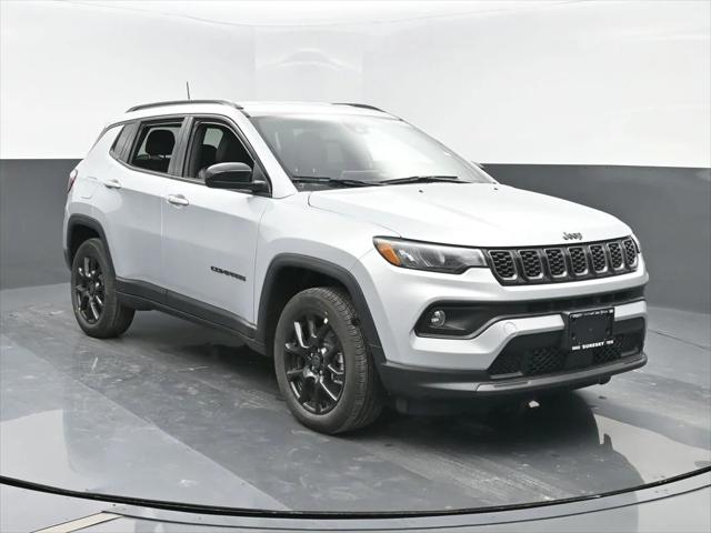 2026 Jeep Compass COMPASS LATITUDE ALTITUDE 4X4 2026 Jeep Compass COMPASS LATITUDE ALTITUDE 4X4