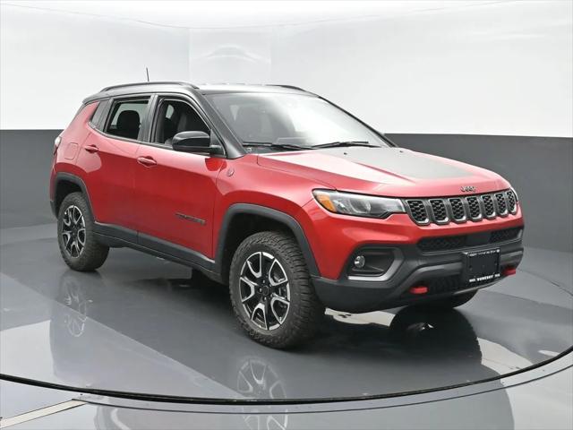 2026 Jeep Compass COMPASS TRAILHAWK 4X4