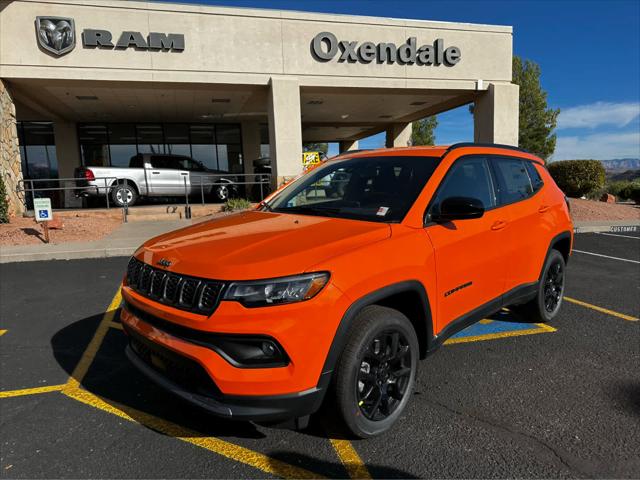 2026 Jeep Compass COMPASS LATITUDE ALTITUDE 4X4