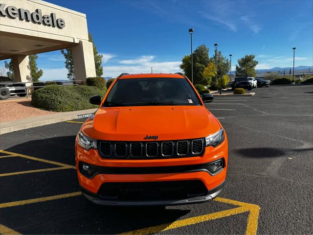 2026 Jeep Compass COMPASS LATITUDE ALTITUDE 4X4
