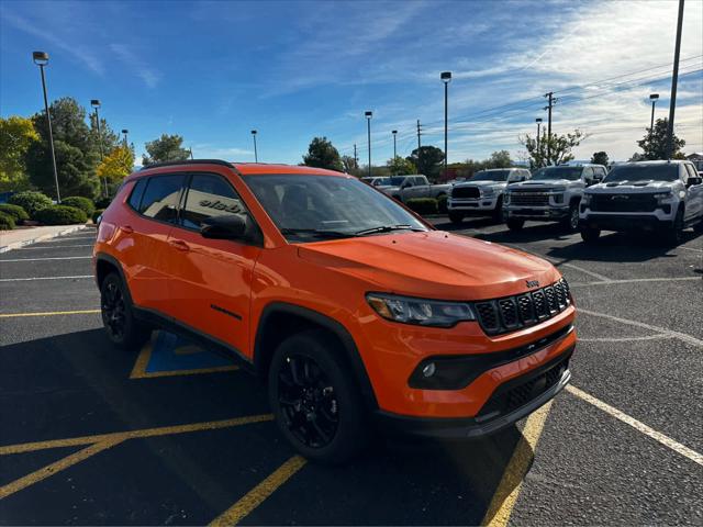 2026 Jeep Compass COMPASS LATITUDE ALTITUDE 4X4