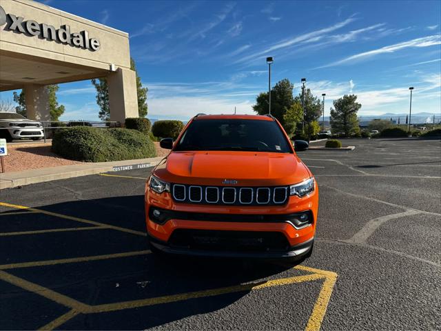 2026 Jeep Compass COMPASS LATITUDE ALTITUDE 4X4