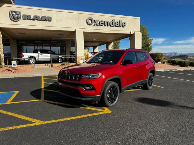 2026 Jeep Compass COMPASS LATITUDE ALTITUDE 4X4 2026 Jeep Compass COMPASS LATITUDE ALTITUDE 4X4