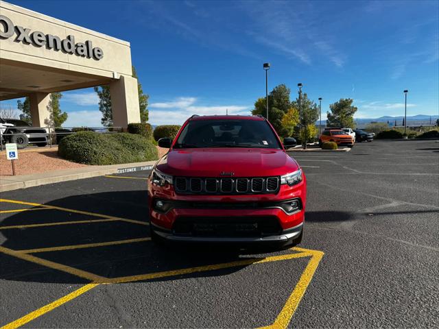 2026 Jeep Compass COMPASS LATITUDE ALTITUDE 4X4 2026 Jeep Compass COMPASS LATITUDE ALTITUDE 4X4