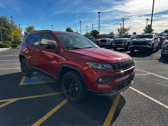 2026 Jeep Compass COMPASS LATITUDE ALTITUDE 4X4 2026 Jeep Compass COMPASS LATITUDE ALTITUDE 4X4