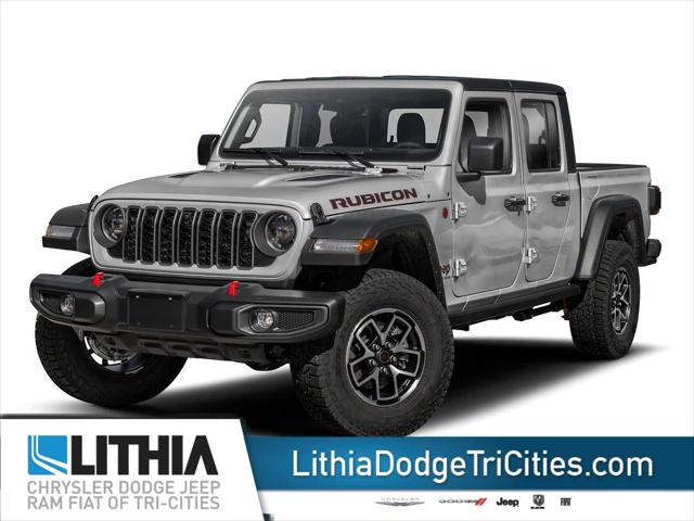 2026 Jeep Gladiator GLADIATOR RUBICON 4X4 2026 Jeep Gladiator GLADIATOR RUBICON 4X4