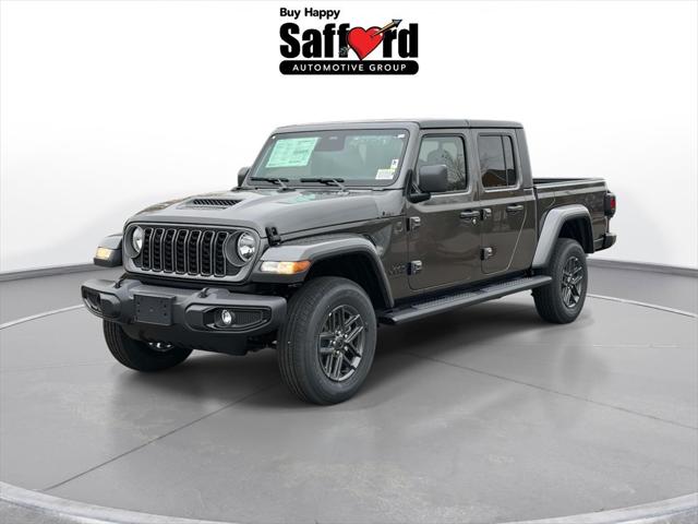 2026 Jeep Gladiator GLADIATOR SPORT S 4X4 2026 Jeep Gladiator GLADIATOR SPORT S 4X4