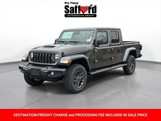 2026 Jeep Gladiator GLADIATOR SPORT S 4X4