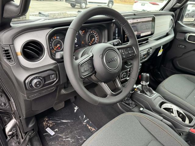 2026 Jeep Gladiator GLADIATOR SPORT S 4X4 2026 Jeep Gladiator GLADIATOR SPORT S 4X4