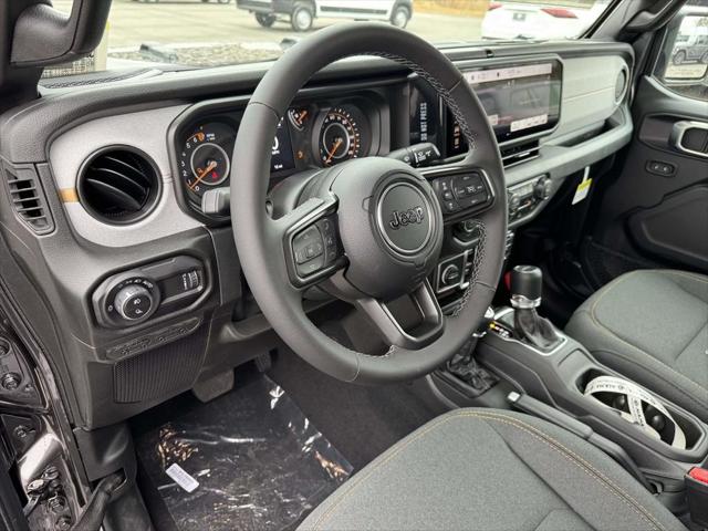 2026 Jeep Gladiator GLADIATOR SPORT S 4X4