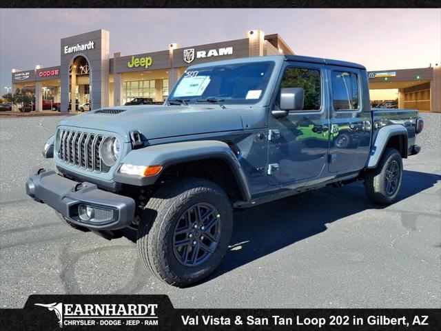 2026 Jeep Gladiator GLADIATOR SPORT S 4X4 2026 Jeep Gladiator GLADIATOR SPORT S 4X4