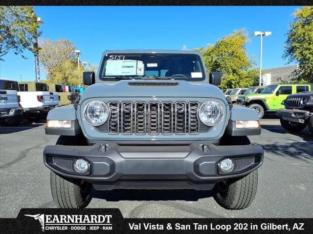 2026 Jeep Gladiator GLADIATOR SPORT S 4X4 2026 Jeep Gladiator GLADIATOR SPORT S 4X4