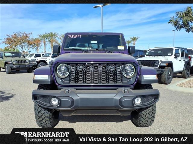 2026 Jeep Gladiator GLADIATOR WILLYS 4X4
