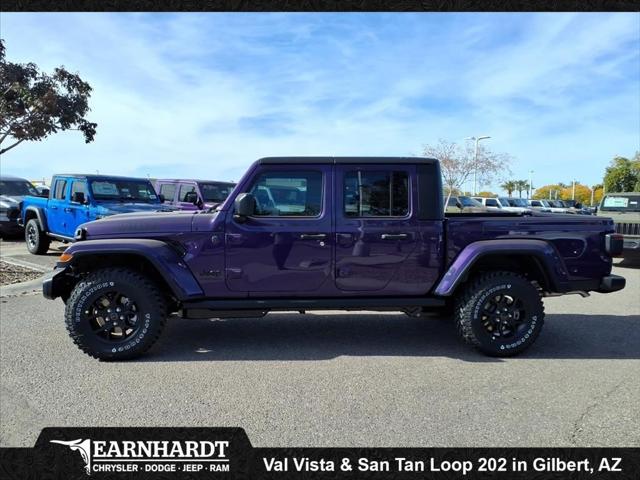 2026 Jeep Gladiator GLADIATOR WILLYS 4X4