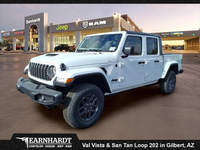 2026 Jeep Gladiator GLADIATOR SPORT S 4X4
