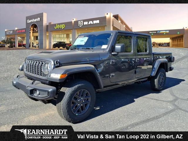 2026 Jeep Gladiator GLADIATOR SPORT S 4X4