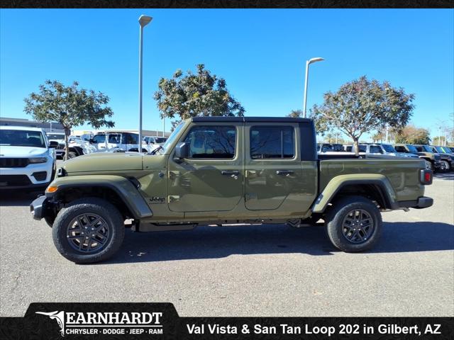 2026 Jeep Gladiator GLADIATOR SPORT S 4X4