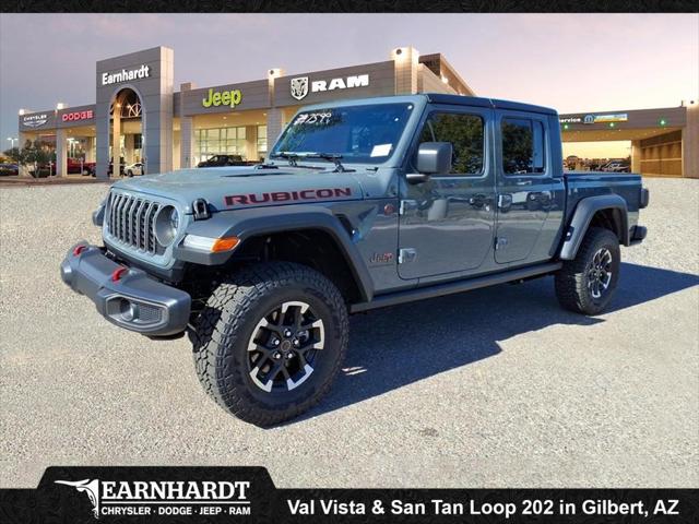2026 Jeep Gladiator GLADIATOR RUBICON 4X4