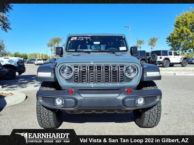 2026 Jeep Gladiator GLADIATOR RUBICON 4X4