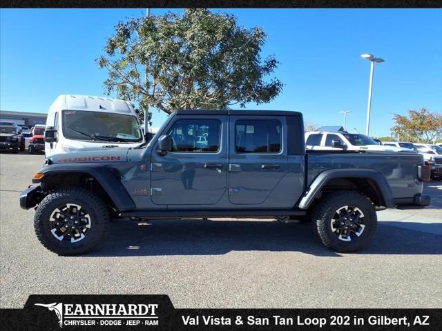 2026 Jeep Gladiator GLADIATOR RUBICON 4X4