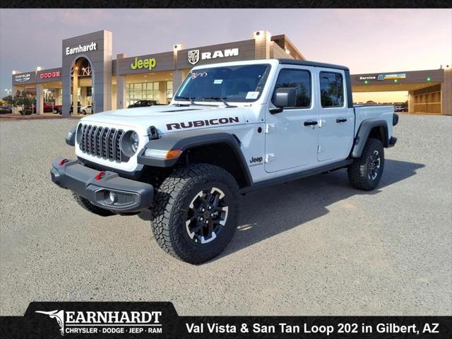 2026 Jeep Gladiator GLADIATOR RUBICON 4X4