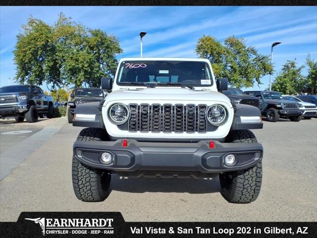 2026 Jeep Gladiator GLADIATOR RUBICON 4X4