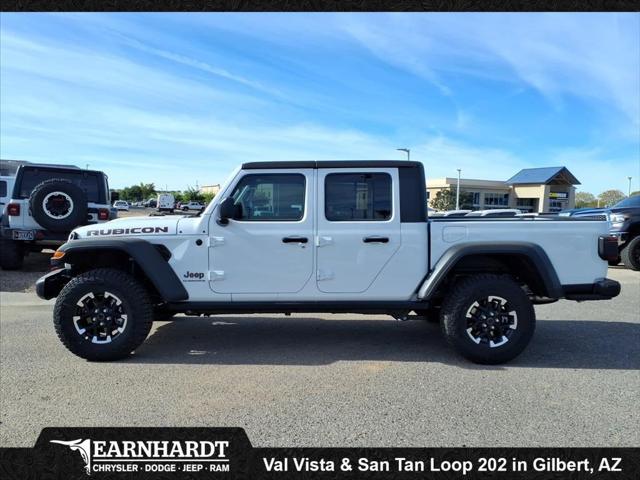 2026 Jeep Gladiator GLADIATOR RUBICON 4X4