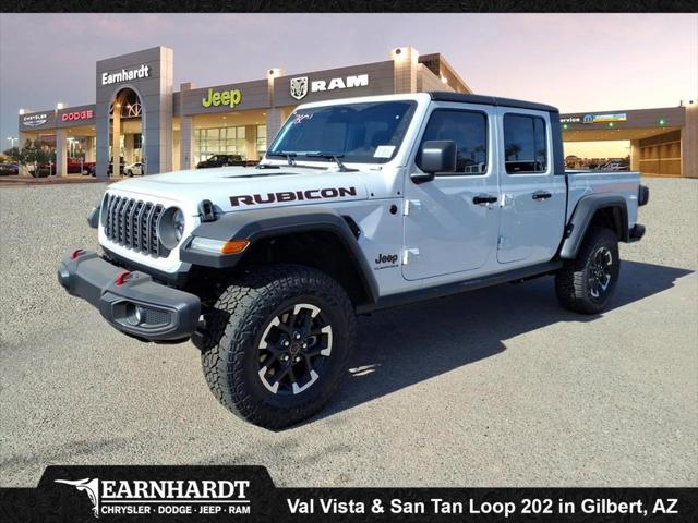 2026 Jeep Gladiator GLADIATOR RUBICON 4X4