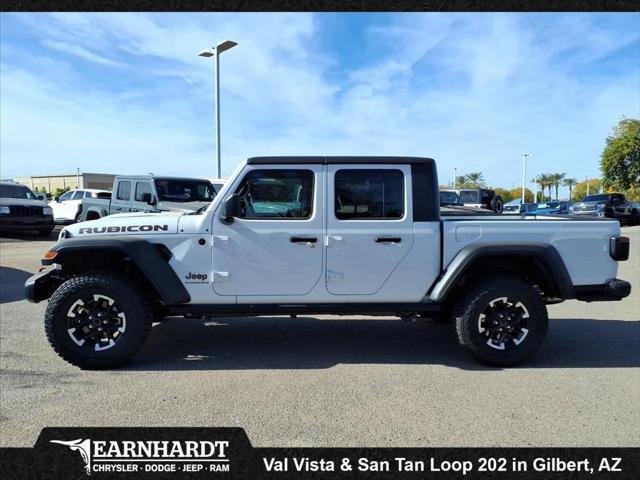 2026 Jeep Gladiator GLADIATOR RUBICON 4X4