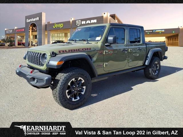 2026 Jeep Gladiator GLADIATOR RUBICON 4X4