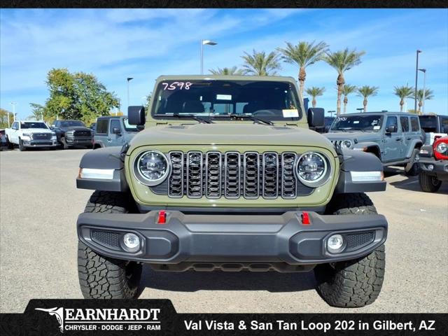 2026 Jeep Gladiator GLADIATOR RUBICON 4X4