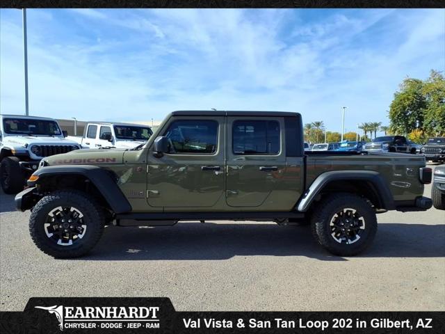2026 Jeep Gladiator GLADIATOR RUBICON 4X4
