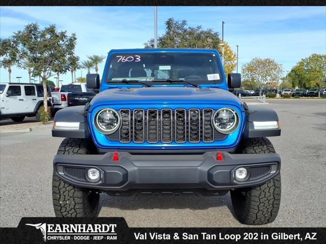 2026 Jeep Gladiator GLADIATOR RUBICON 4X4