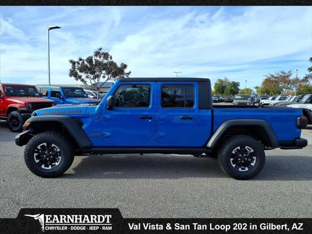 2026 Jeep Gladiator GLADIATOR RUBICON 4X4