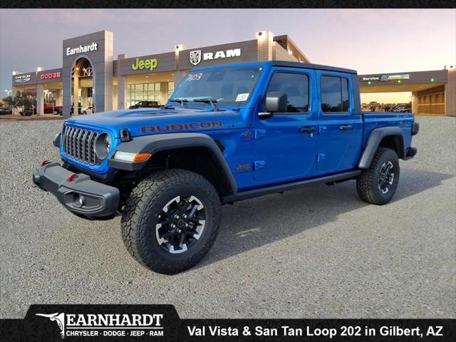 2026 Jeep Gladiator GLADIATOR RUBICON 4X4