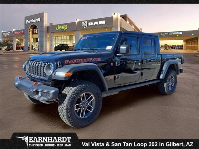2026 Jeep Gladiator GLADIATOR MOJAVE 4X4