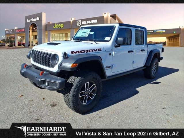 2026 Jeep Gladiator GLADIATOR MOJAVE 4X4