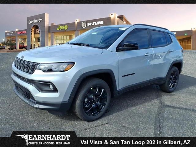2026 Jeep Compass COMPASS LATITUDE ALTITUDE 4X4 2026 Jeep Compass COMPASS LATITUDE ALTITUDE 4X4