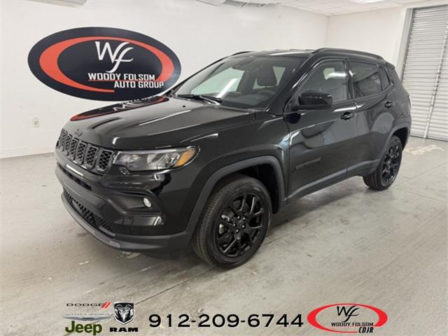 2026 Jeep Compass COMPASS LATITUDE ALTITUDE 4X4 2026 Jeep Compass COMPASS LATITUDE ALTITUDE 4X4