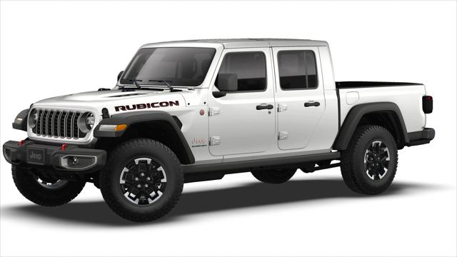 2026 Jeep Gladiator GLADIATOR RUBICON 4X4 2026 Jeep Gladiator GLADIATOR RUBICON 4X4