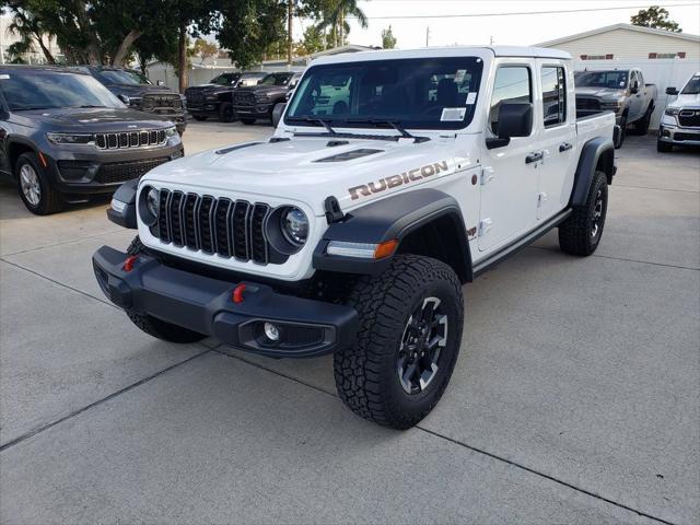 2026 Jeep Gladiator GLADIATOR RUBICON 4X4