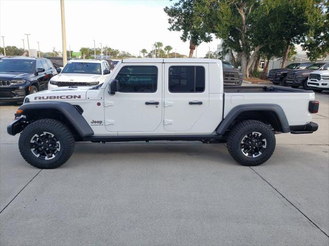 2026 Jeep Gladiator GLADIATOR RUBICON 4X4