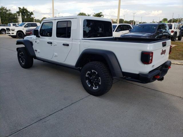 2026 Jeep Gladiator GLADIATOR RUBICON 4X4