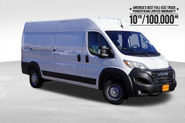 2026 RAM Ram ProMaster RAM PROMASTER 3500 TRADESMAN CARGO VAN HIGH ROOF 159 WB 2026 RAM Ram ProMaster RAM PROMASTER 3500 TRADESMAN CARGO VAN HIGH ROOF 159 WB